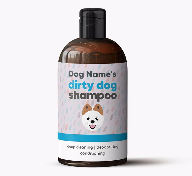 Dirty Dog: Personalised Shampoo for {dogsName}